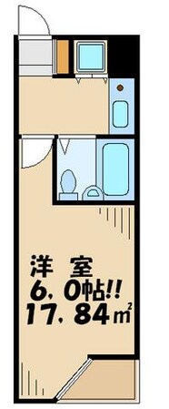 日神パレス永福町の物件間取画像